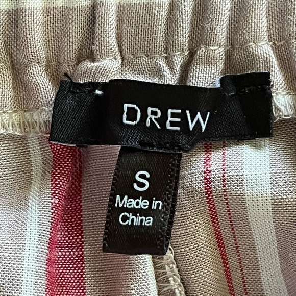 DREW Anthropology Whitney Lightweight Lagenlook Cottage
Linen Tulip split Pants - Picture 3 of 8